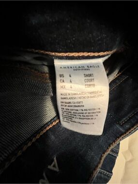 American Eagle Outfitters women’s Dark Blue Slim Jeans